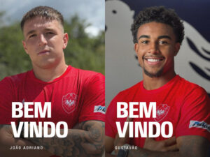 Oliveirense oficializa empréstimo de dois brasileiros vindos do Athletic Club