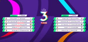 Calendário dos jogos da Liga 3 Portugal definido
