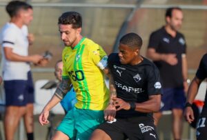 O Mafra conquistou uma vitória suada, mas muito merecida, por 1 a 0 sobre a Académica de Coimbra, neste domingo, no Estádio Municipal de Mafra.