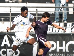 Amarante e Sanjoanense empataram em 0 a 0 na tarde deste domingo, no Estádio Municipal de Amarante, em um jogo onde os goleiros foram os grandes protagonistas.