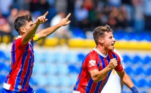 O Felgueiras conquistou sua primeira vitória na Liga Portugal 2 em grande estilo, com uma tarde de gala de seus jogadores brasileiros.