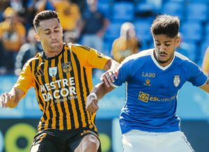 No primeiro dérbi de Santa Maria da Feira na Liga Portugal 2, o Lusitânia de Lourosa levou a melhor e venceu o Feirense por 2 a 1, em pleno Estádio Marcolino Castro.