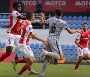 Braga B reage, busca empate e quebra 100% da defesa do Marco 09, que segue invicto