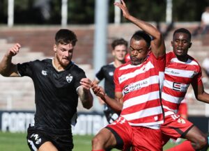 Com gol nos acréscimos, São João de Ver busca empate heroico em dérbi eletrizante