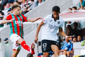 Em um jogo com um final movimentado no Funchal, o Marítimo buscou um empate em 2 a 2 com o Académico de Viseu nos acréscimos, em partida pela Liga Portugal 2.