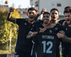 Sanjoanense e Varzim empatam em 3 à 3 pela 8ª rodada da Liga 3