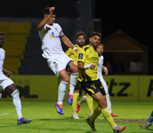 Com dois a menos, Amarante não resiste e Fafe vence a segunda seguida na Liga 3