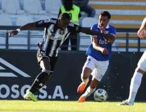 O Amarante voltou a vencer na Liga 3 após quatro rodadas.