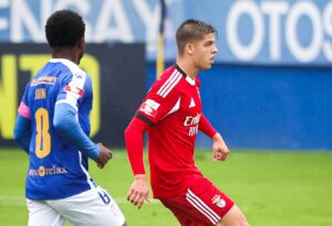 O Benfica B finalmente conquistou sua primeira vitória na Liga Portugal 2.