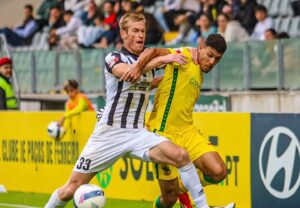 Após oito rodadas, o Paços de Ferreira finalmente conquistou sua primeira vitória na Liga Portugal 2