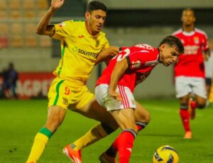 Benfica B vence Paços de Ferreira em confronto direto e sai da zona de rebaixamento