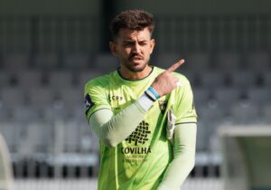 Goleiro brasileiro Gustavo Galil brilha, segura ataque do Atlético CP e garante empate para o Covilhã
