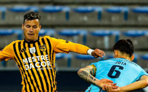 Lusitânia de Lourosa reage no segundo tempo e empata com o Vizela em 1 a 1