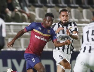 Torreense vence Portimonense fora de casa e assume a vice-liderança