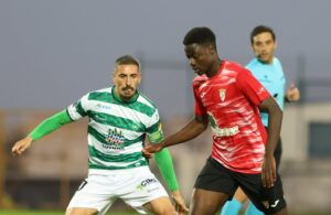 Em um confronto direto entre as duas últimas equipes do Grupo B da Liga 3, 1º Dezembro e Sporting de Covilhã empataram em 1 a 1