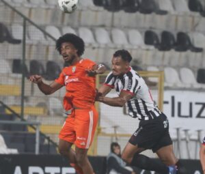 Varzim e Amarante empataram em 0 a 0, no Estádio do Varzim Sport Club