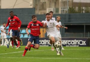 O Amarante conquistou uma vitória importante por 1 a 0 sobre o líder Trofense