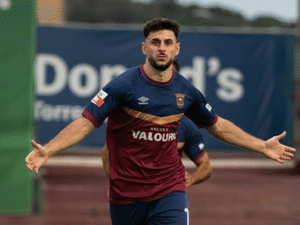 Torreense vence Felgueiras por 2 a 0 e assume a vice-liderança da Liga 2