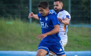 Amora e Atlético CP empataram em 1 a 1, no Estádio da Medideira