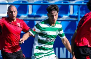 Atuando em casa emprestada no Estádio do Vizela, o Penafiel conseguiu frear o líder Sporting B e conquistou um empate em 1 a 1