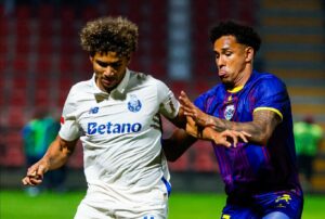 O Porto B conquistou sua segunda vitória na Liga Portugal 2, e a primeira fora de casa, ao vencer o Desportivo de Chaves por 1 a 0