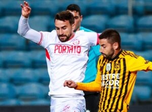 O União de Leiria e o Lusitânia de Lourosa empataram em 1 a 1, em partida atrasada da Liga Portugal 2