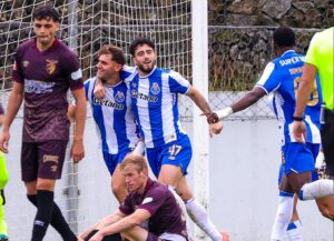 O Porto B conquistou sua segunda vitória consecutiva na Liga Portugal 2 ao bater o Portimonense por 1 a 0, em partida disputada no Estádio Luís Filipe Menezes.