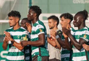 O Sporting de Covilhã, lanterna do Grupo B, conquistou uma vitória surpreendente ao bater o líder Caldas por 2 a 1.