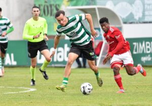 Em um confronto direto na parte de baixo da tabela, Sporting de Covilhã e União de Santarém empataram em 1 a 1, no Estádio Municipal José dos Santos Pinto.
