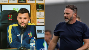 A Segunda Liga portuguesa registrou nesta terça-feira a saída de dois treinadores de seus cargos, após resultados considerados insatisfatórios pelos respectivos clubes.