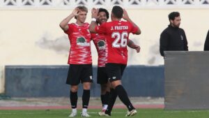 O 1º Dezembro venceu o Caldas por 2 a 0, no Complexo Desportivo do Real SC, em jogo válido pela 13ª jornada da Liga 3 (Série B)