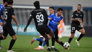 No encontro que encerrou a 13ª jornada da Série B da Liga 3, Belenenses e Académica de Coimbra empataram em 1 a 1 no Estádio do Restelo.