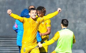 Em um final de partida emocionante, o Felgueiras venceu o União de Leiria por 3 a 2, de virada, no Estádio Dr. Magalhães Pessoa, em jogo válido pela 14ª rodada da Liga Portugal 2.