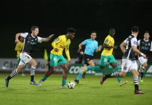 O Mafra venceu o Caldas por 4 a 2, em partida realizada no Estádio Municipal de Mafra, válida pela 15ª rodada da Liga 3.