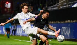 O Paredes derrotou o Sanjoanense por 3 a 0, em partida disputada no Estádio Municipal das Laranjeiras, válida pela 15ª rodada da Liga 3.