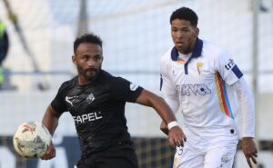 A Académica de Coimbra venceu o Atlético CP por 4 a 1, em partida disputada no Estádio da Tapadinha, válida pela 15ª rodada da Liga 3.