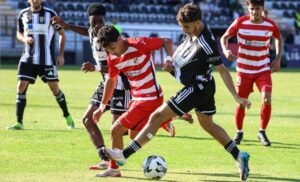 O Amarante superou o São João de Ver por 1 a 0, em jogo disputado no Estádio Sp. Clube São João de Ver, em Santa Maria da Feira, válido pela 15ª rodada da Liga 3.