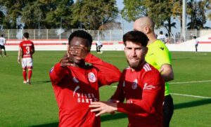 O União de Santarém superou o 1º Dezembro por 1 a 0, em partida realizada no Campo Chã das Padeiras, válida pela 15ª rodada da Liga 3.