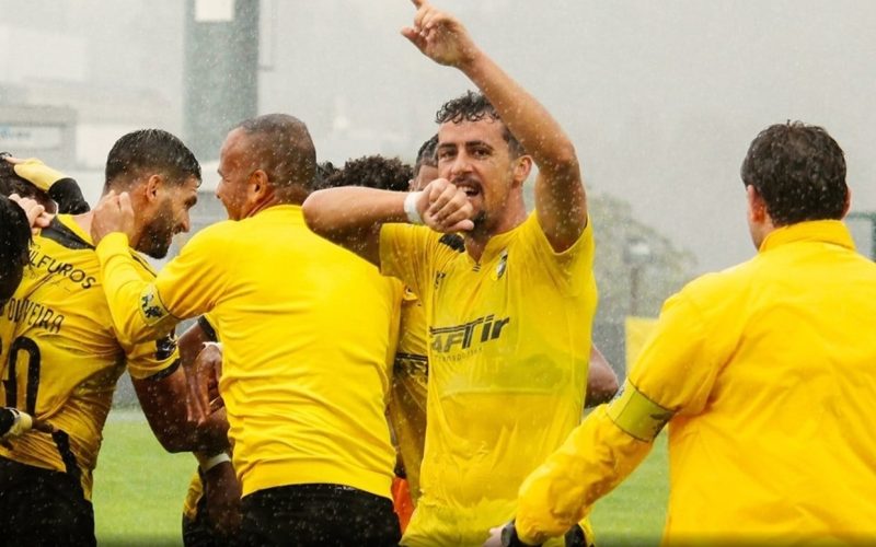 Os Justiceiros seguem fazendo suas vítimas, da elite, na Taça Portugal. (Foto: AD Fafe).