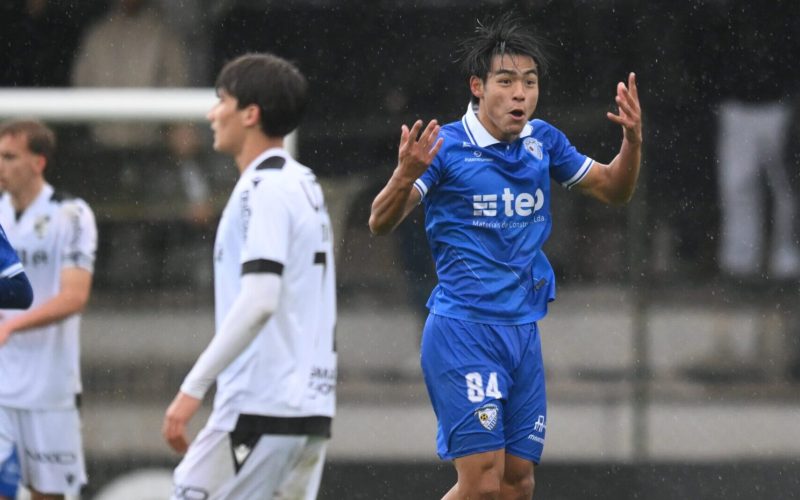 O USC Paredes superou o Vitória de Guimarães B por 3 a 1