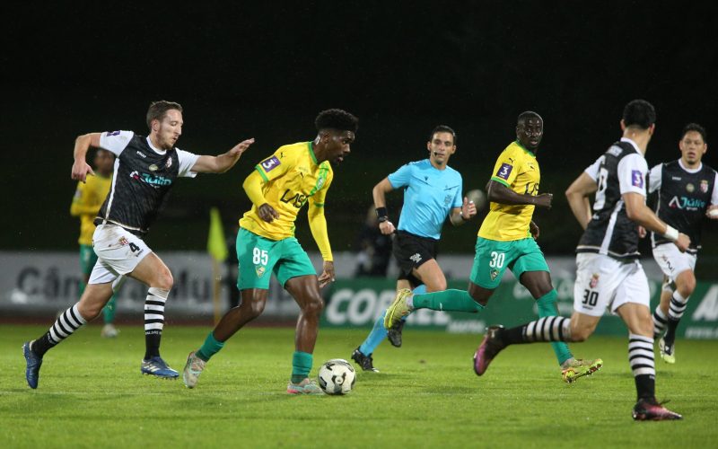 O Mafra venceu o Caldas por 4 a 2, em partida realizada no Estádio Municipal de Mafra, válida pela 15ª rodada da Liga 3.