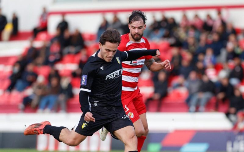O Fafe venceu o São João de Ver por 4 a 0, em partida realizada neste sábado no Estádio do São João de Ver, válida pela 16ª rodada da Liga 3.