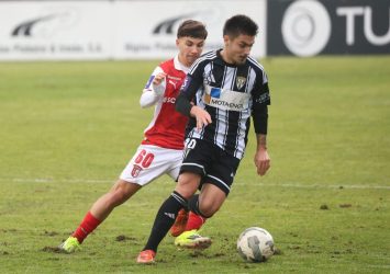 Amarante vence Braga B por 1 a 0 e assume liderança da Série A na Liga 3