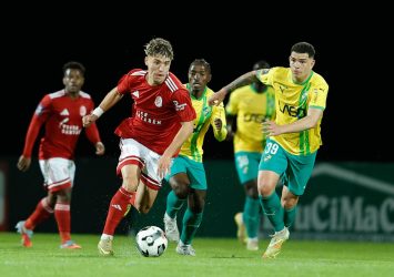 Mafra e União de Santarém empataram por 0 a 0, nesta sexta-feira, no Estádio Municipal de Mafra, pela 17ª rodada da Liga 3.