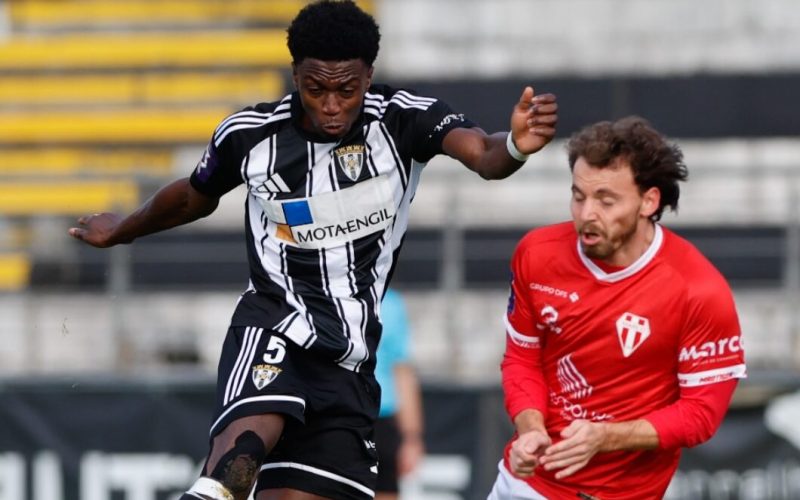 O Amarante venceu o Marco 09 por 3 a 2, em um jogo emocionante no Estádio Municipal de Amarante, pela 13ª rodada da Liga 3.