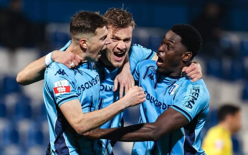 O Vizela venceu o Paços de Ferreira por 3 a 0, em partida disputada nesta quinta-feira no Estádio do Futebol Clube de Vizela, válida pela 18ª rodada da Liga Portugal 2