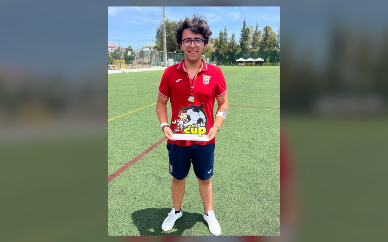 Diogo Correia treinador de guarda-redes