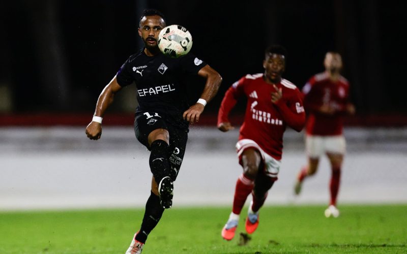 União de Santarém e Académica de Coimbra empataram em 1 a 1 em uma partida de poucas emoções, válida pela 11ª rodada da Liga Portugal 2