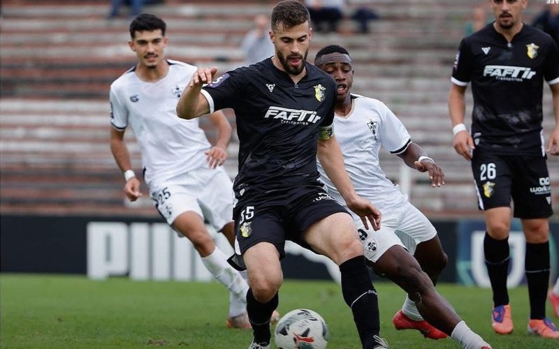 Em um jogo decidido nos acréscimos, Sanjoanense e Fafe empataram em 1 a 1