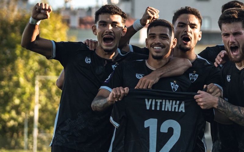 Sanjoanense e Varzim empatam em 3 à 3 pela 8ª rodada da Liga 3